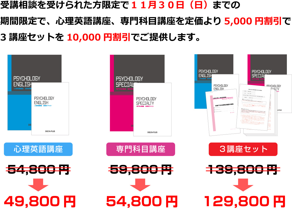 受講相談キャンペーン