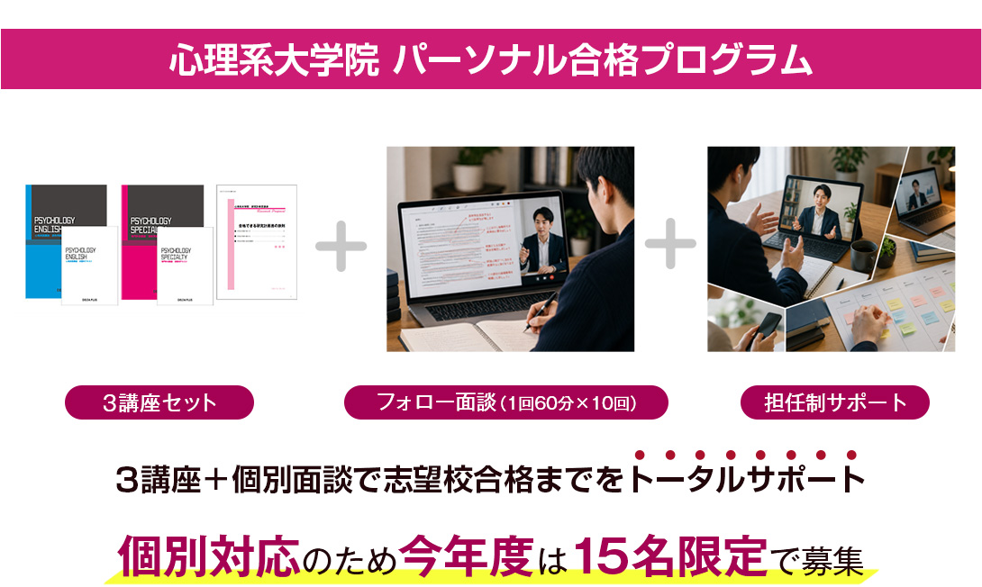 パーソナル合格プログラム